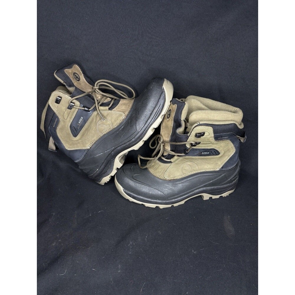 Aigle Thinsulate Insulated Snow Boots Shoes Hiking Outdoors Men’s 44 Waterproof